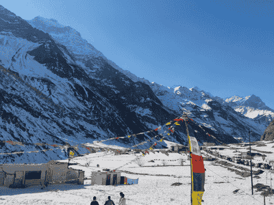 7 Days Tawang Bumla Pass Community trip