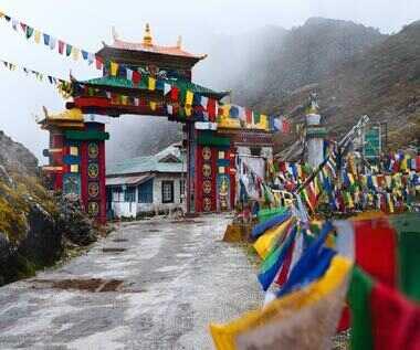 7 Days Tawang Bumla Pass Community trip